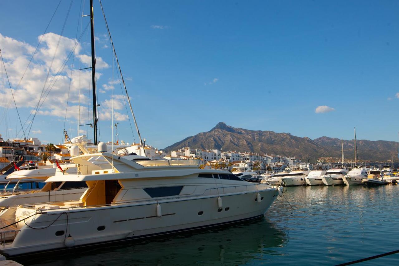 Apartamento Puerto Banus Marbella Exterior foto