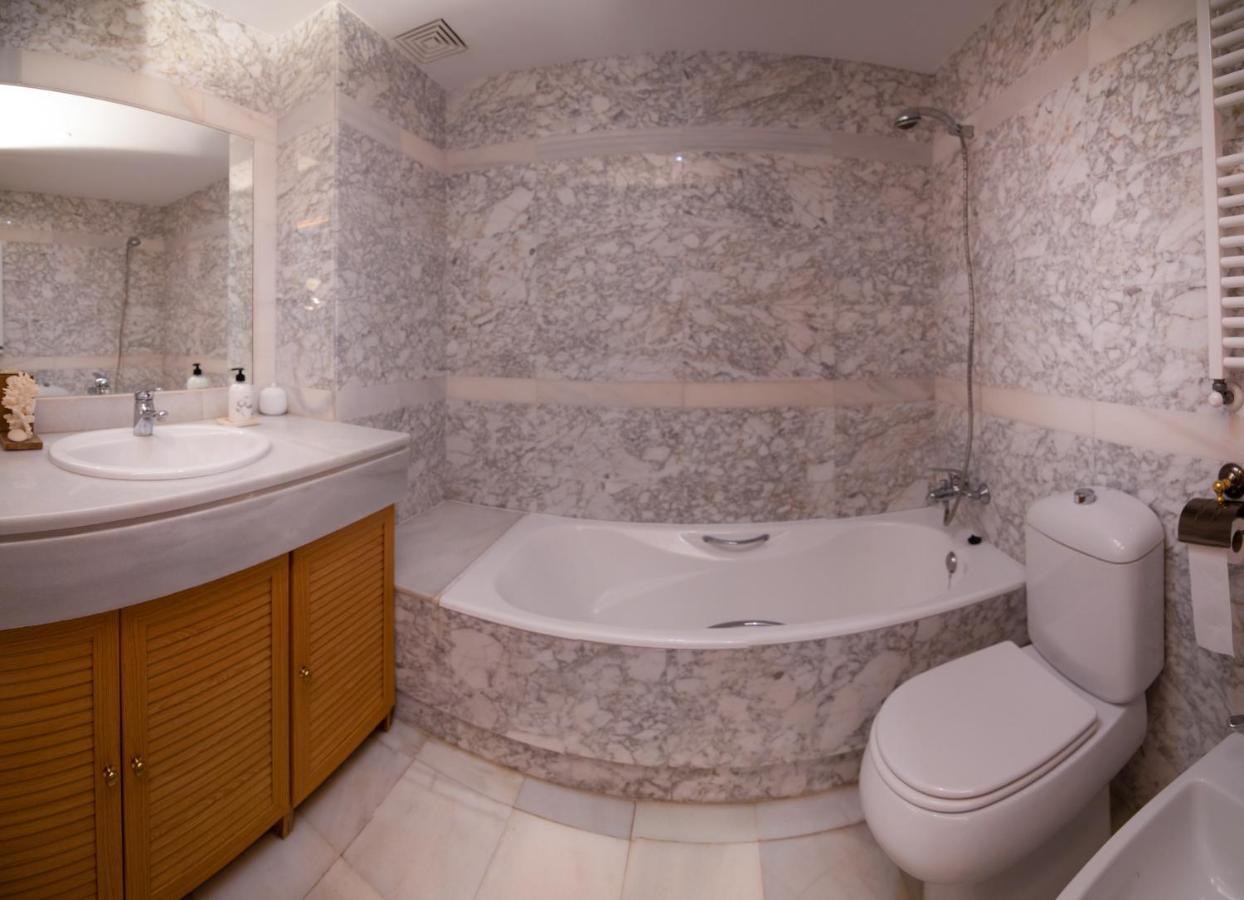 Apartamento Puerto Banus Marbella Exterior foto