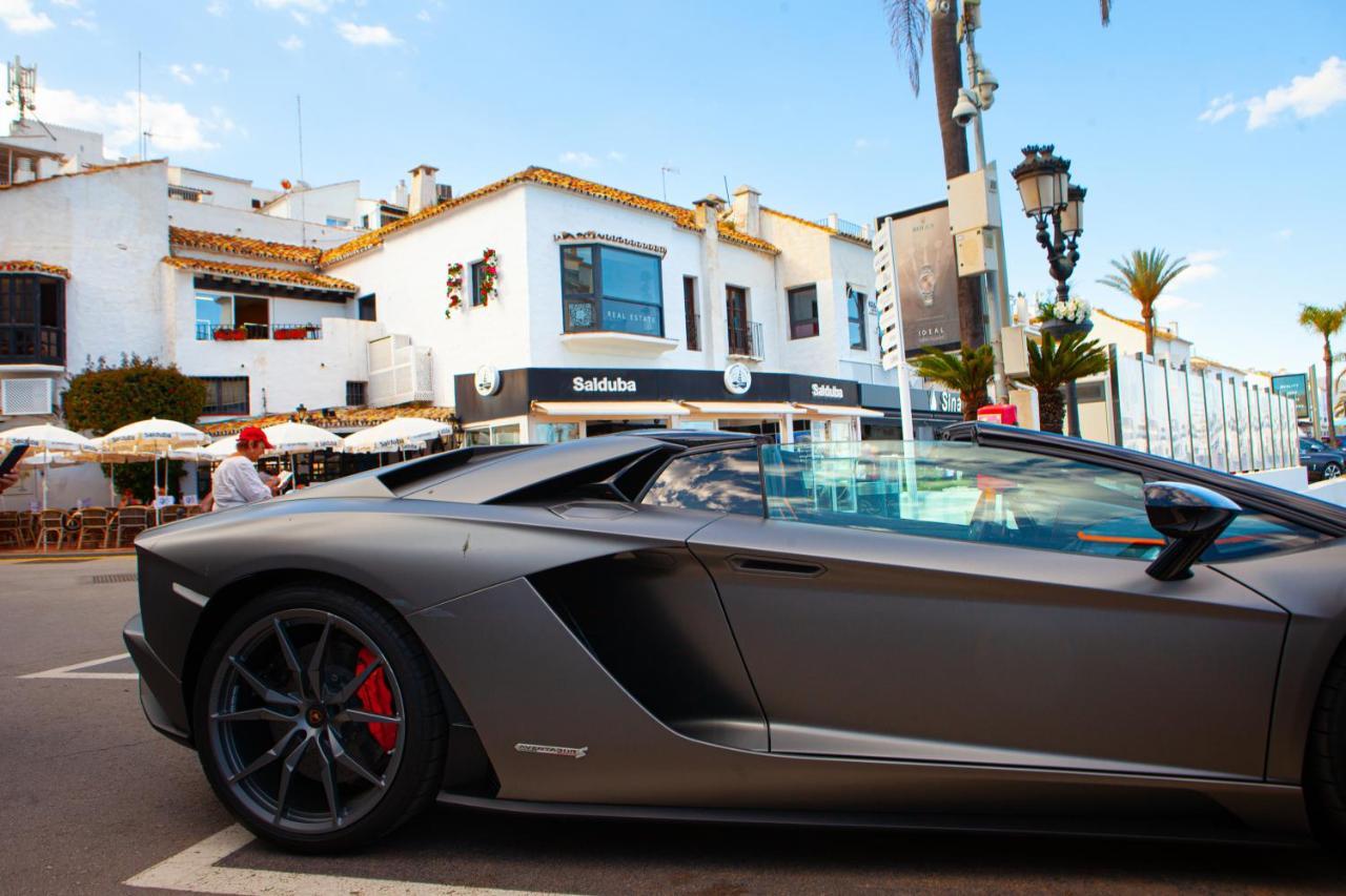 Apartamento Puerto Banus Marbella Exterior foto