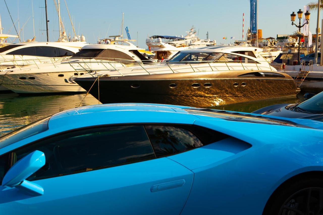 Apartamento Puerto Banus Marbella Exterior foto