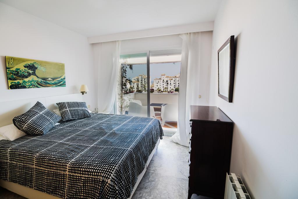 Apartamento Puerto Banus Marbella Habitación foto