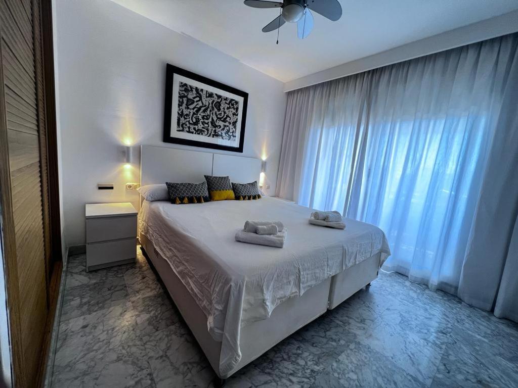 Apartamento Puerto Banus Marbella Exterior foto